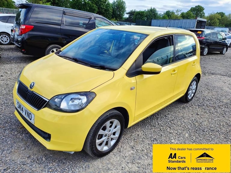 2014 Skoda Citigo 1.0 MPI SE Euro 5 5dr Hatchback Petrol Manual