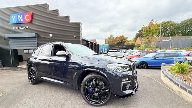 2019 BMW X3 xDrive M40i 5dr Step Auto ESTATE PETROL Automatic