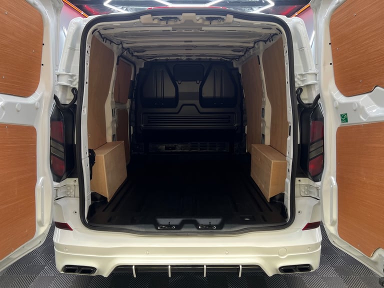 2024 Ford Transit Custom 2.0 EcoBlue 136ps H1 L1 Van Limited Panel Van Diesel Manual