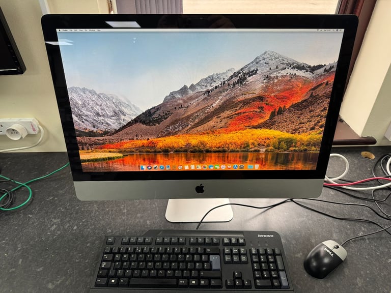image for Apple iMac 27" 2.7GHz A1312 Mid 2011 Core i5 AMD Radeon 6770M