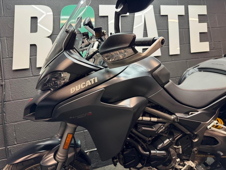 2018 Ducati Multistrada 1260 1260 S Euro 4