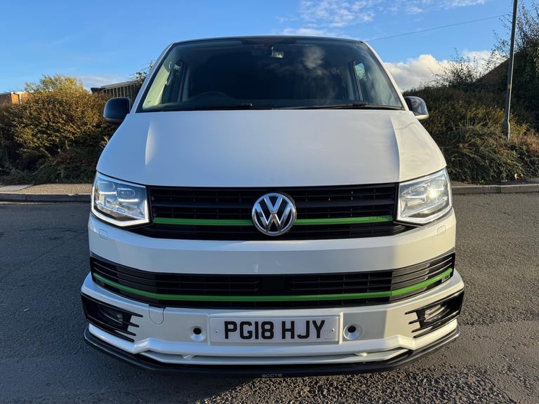 2018 VOLKSWAGEN TRANSPORTER T6 2.0 TDI 150 EDITION 5 SEAT FACTORY KOMBI DSG AUTO