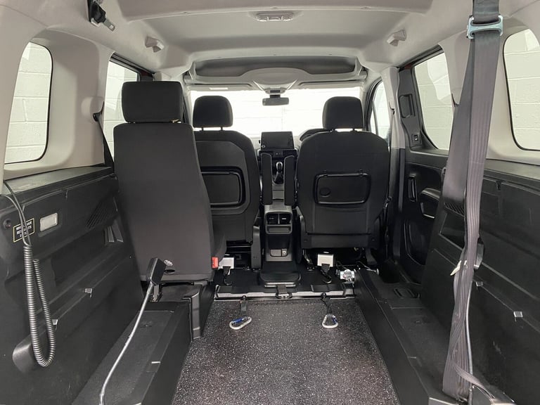 2020 20 Peugeot Rifter Allure 1.5 HDi 3 x SEAT WHEELCHAIR ACCESSIBLE VEHICLE WAV