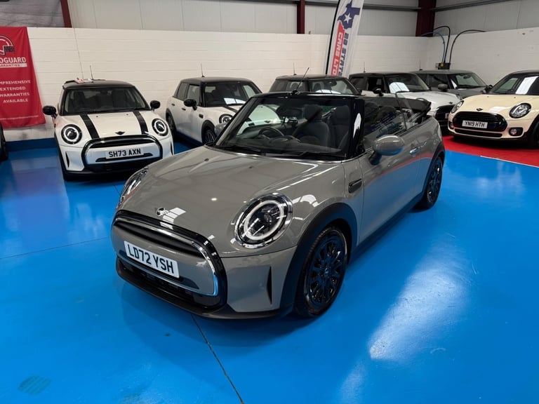 2022 MINI Convertible 1.5 Cooper Classic 2dr Auto CONVERTIBLE Petrol Automatic