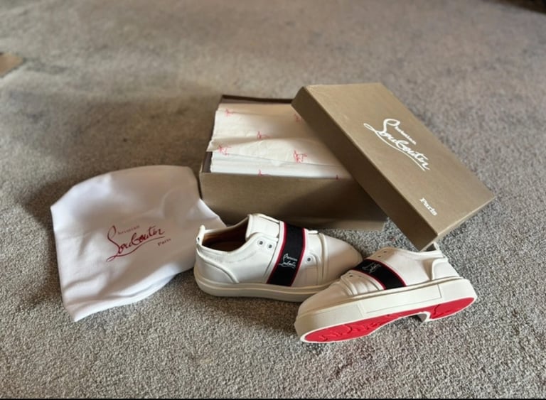image for Louboutin Sneakers/Trainers Women’s/Unisex size 5