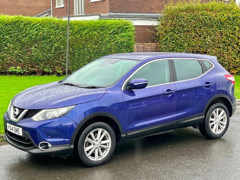 image for Nissan Qashqai 1.5 dCi ACENTA ?20 TAX FULL COMPLETE SERVICE HISTORY FRESH MOT