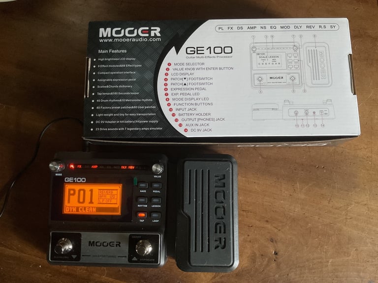 Yamaha AEX500 (plus freebie)