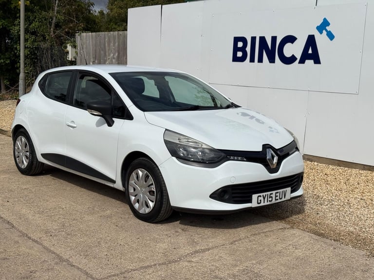 2015 Renault Clio 1.2 16V Expression Euro 5 5dr HATCHBACK Petrol Manual