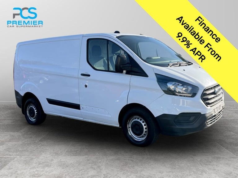 2020 Ford Transit Custom 2.0 EcoBlue 105ps Low Roof Leader Van PANEL VAN DIESEL Manual