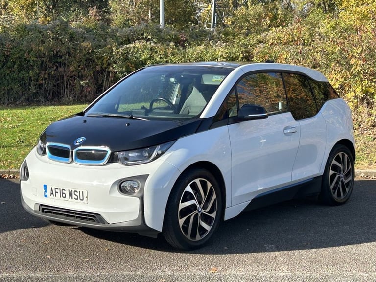 2016 BMW i3 125kW Range Extender 5dr Auto [Loft Int World] HATCHBACK PETROL/ELECTRIC Automatic
