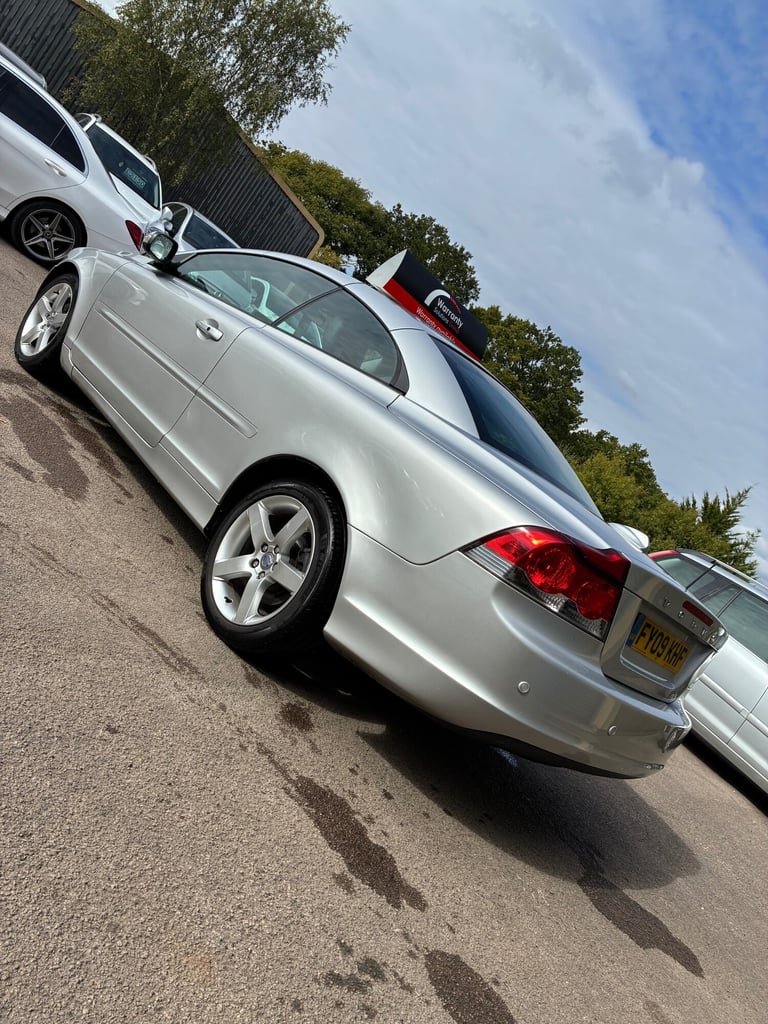 2009 Volvo C70 2.0D Sport 2dr CONVERTIBLE Diesel Manual