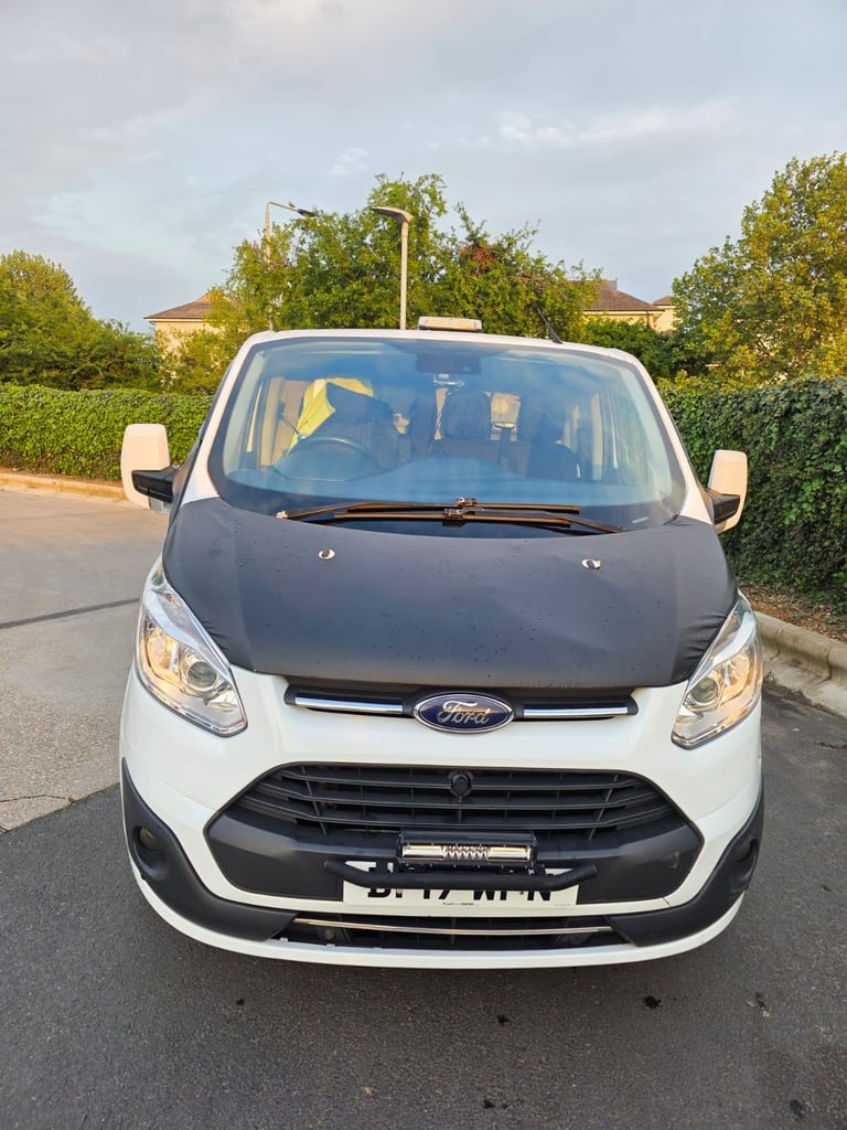 Ford, TRANSIT CUSTOM, Panel Van, 2017, Manual, 1996 (cc)