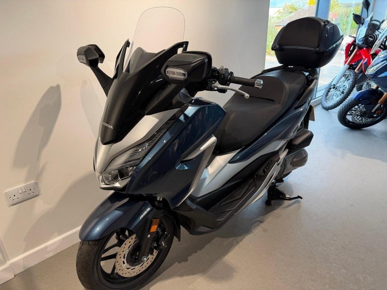 2019 HONDA FORZA 300, '19 Plate with 385 miles