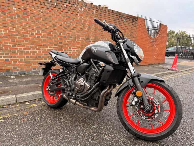 Yamaha, MT-07, 2020, 689 (cc)