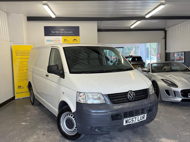 image for 2007 Volkswagen Transporter 1.9 TDI PD T28 L1 H1 4dr PANEL VAN Diesel Manual
