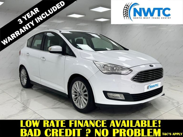 2017 Ford C-Max *AUTO!* 1.5 TDCi Titanium MPV 5dr Diesel Powershift Euro 6 (s/s) (120 ps) F MPV D...