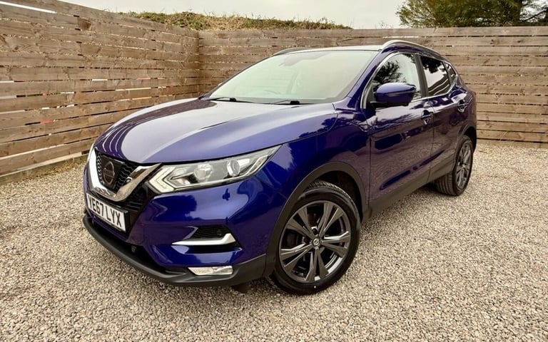 2017 Nissan Qashqai 1.5 dCi N-Connecta 5dr HATCHBACK DIESEL Manual
