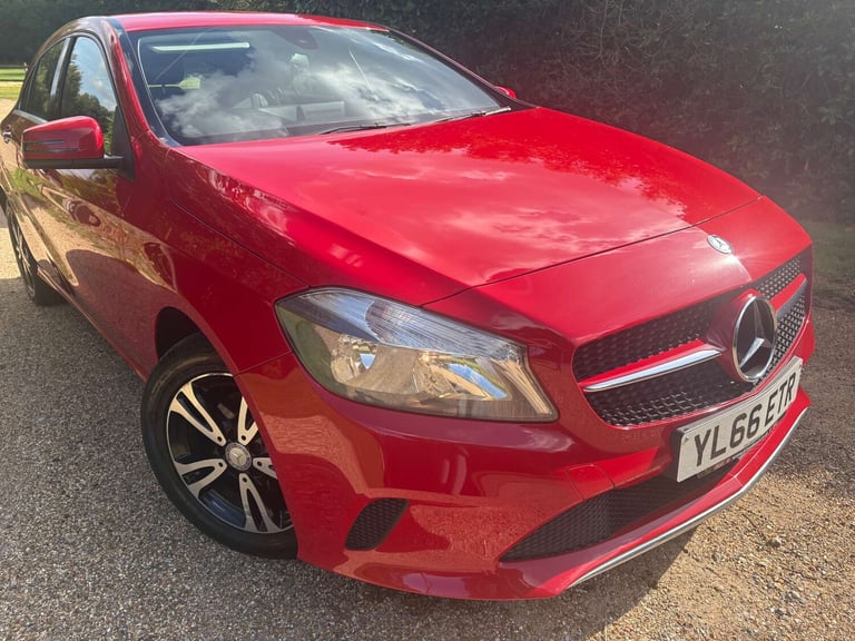 2017 Mercedes-Benz A-Class 1.5 A 180 D SE Auto 5dr Hatchback Diesel Automatic