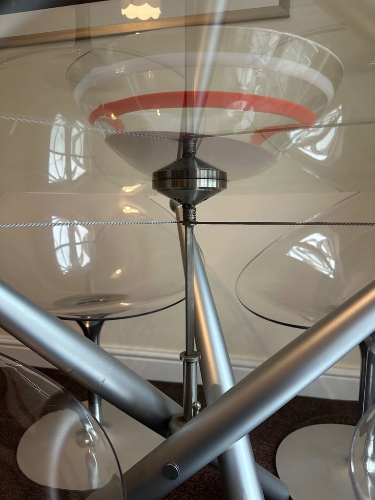 Ero(s) by Katell Italian Dinning table and Chairs 