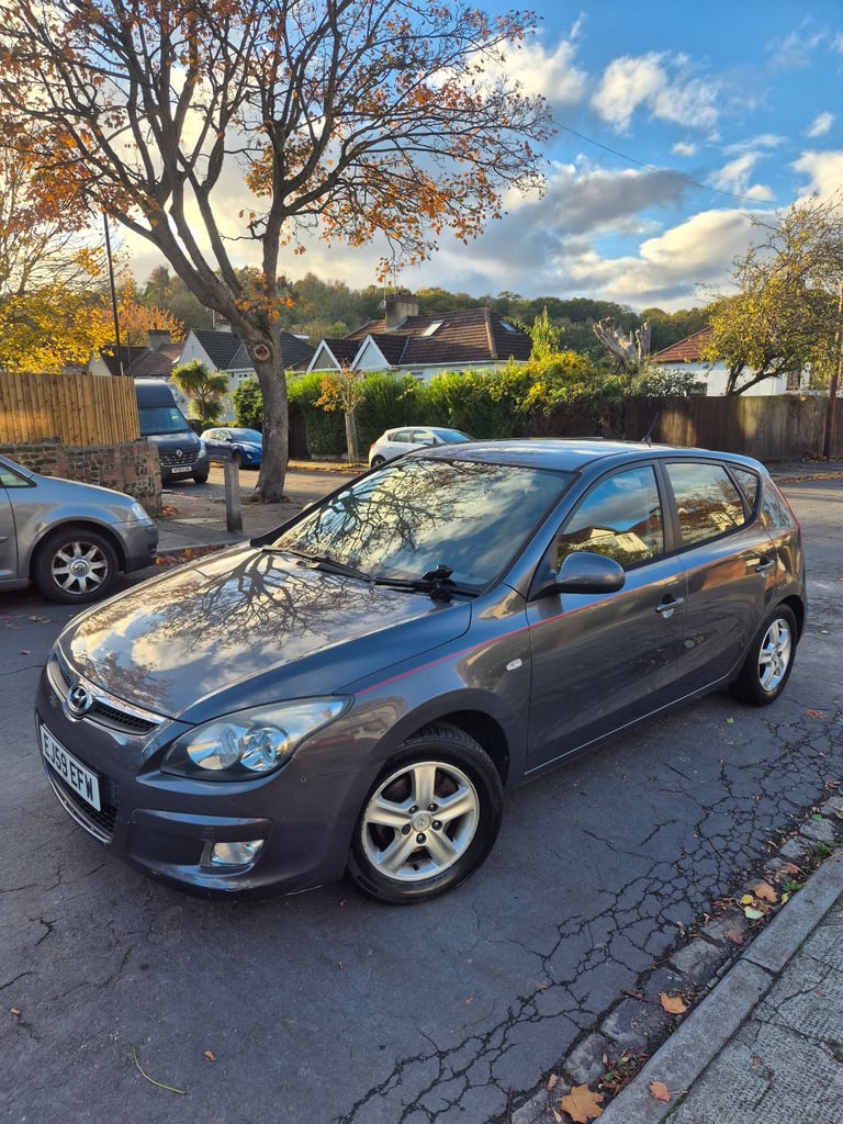 Hyundai, I30, Hatchback, 2009, Manual, 1396 (cc), 5 doors