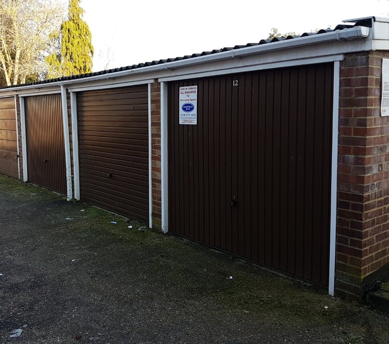 Garage/Parking/Storage to Rent Laggan House, Cookham Road, Maidenhead