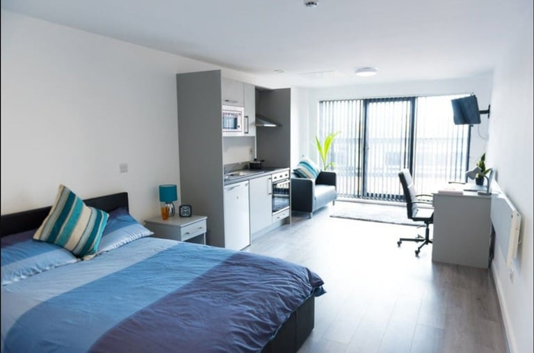 image for Modern Studio Flat – Baltic Triangle (L1) | £835 pcm | Bills Included 
