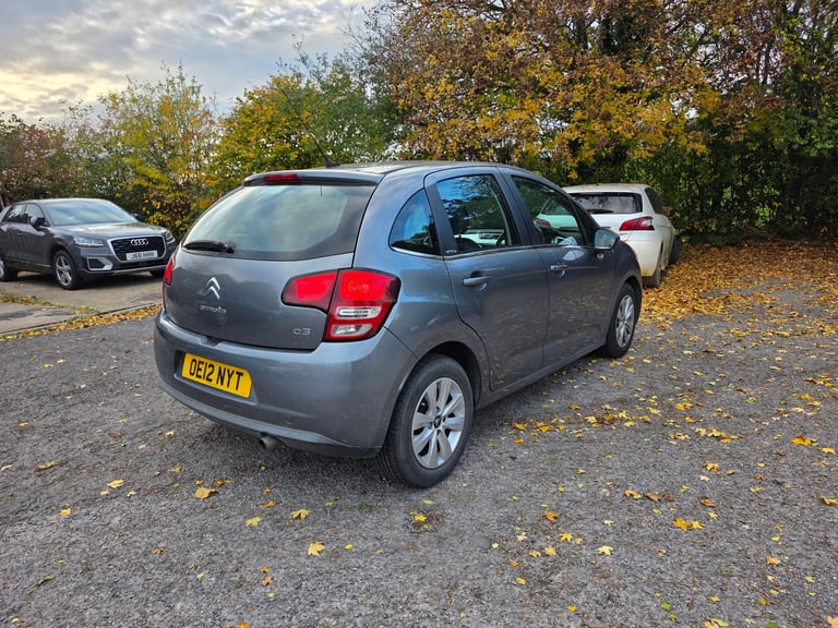 Citroen, C3, Hatchback, 2012, Manual, 1398 (cc), 5 doors