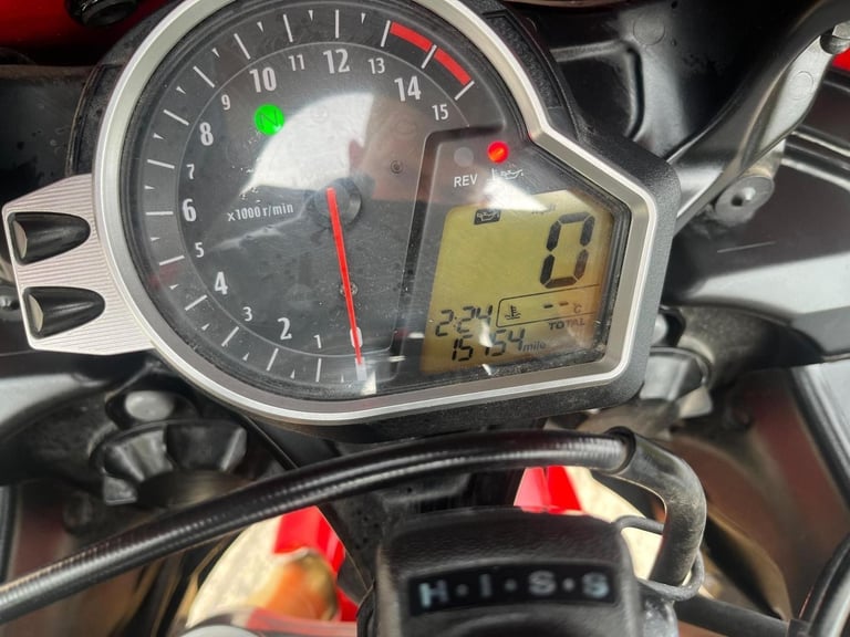 2010 60 HONDA CBR 1000 RR-A FIREBLADE CBR1000RR HRC COLOURS 15k MILES CBR1000