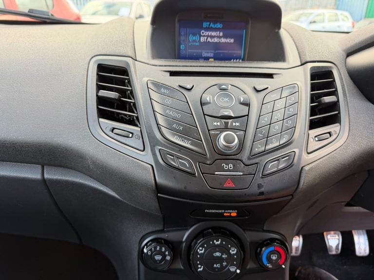 2017 Ford Fiesta 1.0 EcoBoost 125 ST-Line 3dr HATCHBACK Petrol Manual