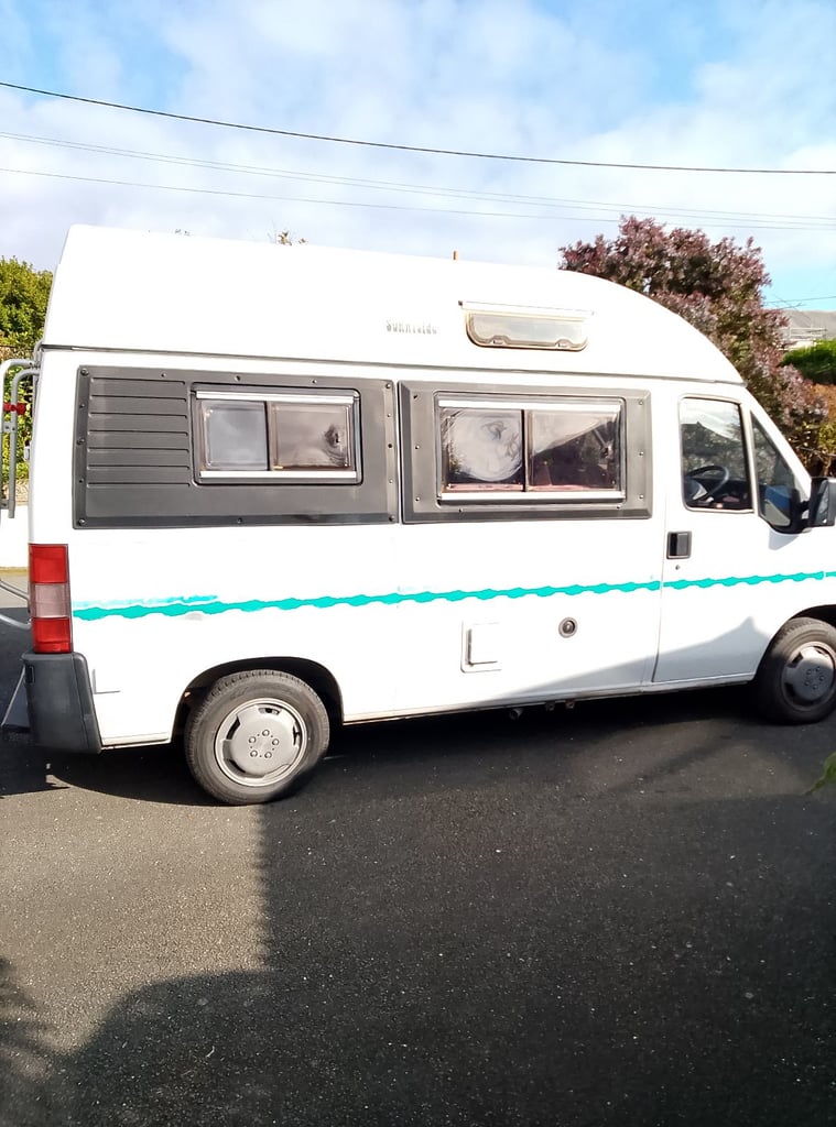 Peugeot Boxer 270SWB Motor Caravan