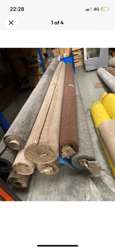 image for New carpet rolls, MAY DELIVER 
