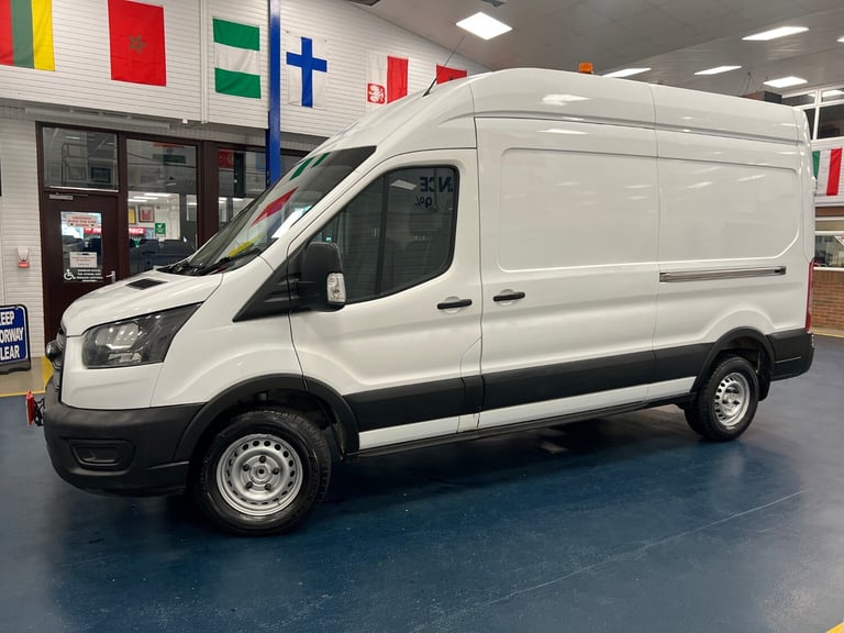 2022 Ford Transit T350 L3H3 LEADER 2.0TDCI 130PS RWD LWB HIGH TOP VAN (EURO 6) PANEL VAN Diesel M...