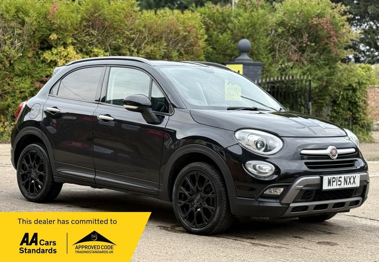 image for 2015 Fiat 500X 1.4 MultiAir Cross Plus Euro 6 (s/s) 5dr Petrol