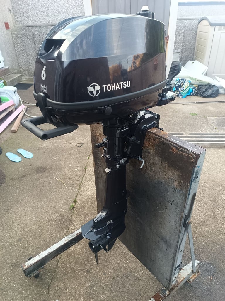 image for Tohatsu 6 hp outboard 
