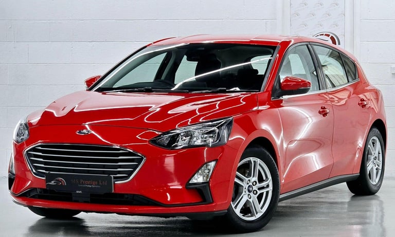 2020 Ford Focus 1.5 EcoBlue Zetec Auto Euro 6 (s/s) 5dr HATCHBACK Diesel Automatic