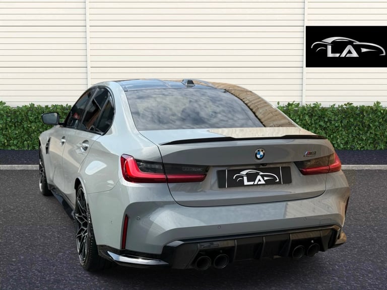 2025 BMW M3 M3 xDrive 530 Competition M 4dr Step Auto SALOON Petrol Automatic