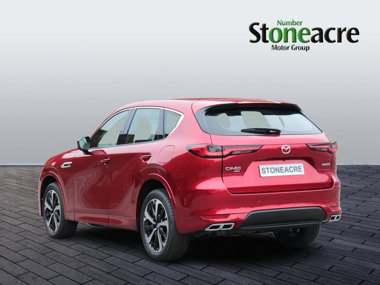 2025 Mazda CX-60 2.5 e-SKYACTIV 17.8kWh Takumi SUV 5dr Petrol Plug-in Hybrid Auto 4WD Euro 6 ESTA...