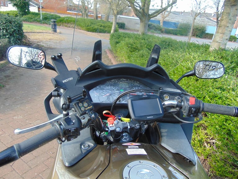 Honda NT700 VA DEAUVILLE, 2006 MODEL SHAFT DRIVE TOURER WITH PANNIERS AND BOX
