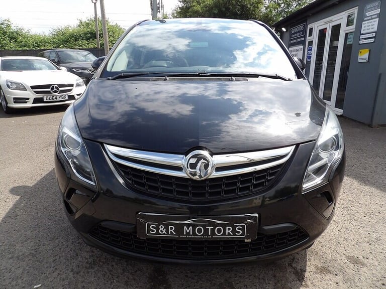2015 Vauxhall Zafira 2.0 CDTi [170] Elite 5dr Auto MPV DIESEL Automatic