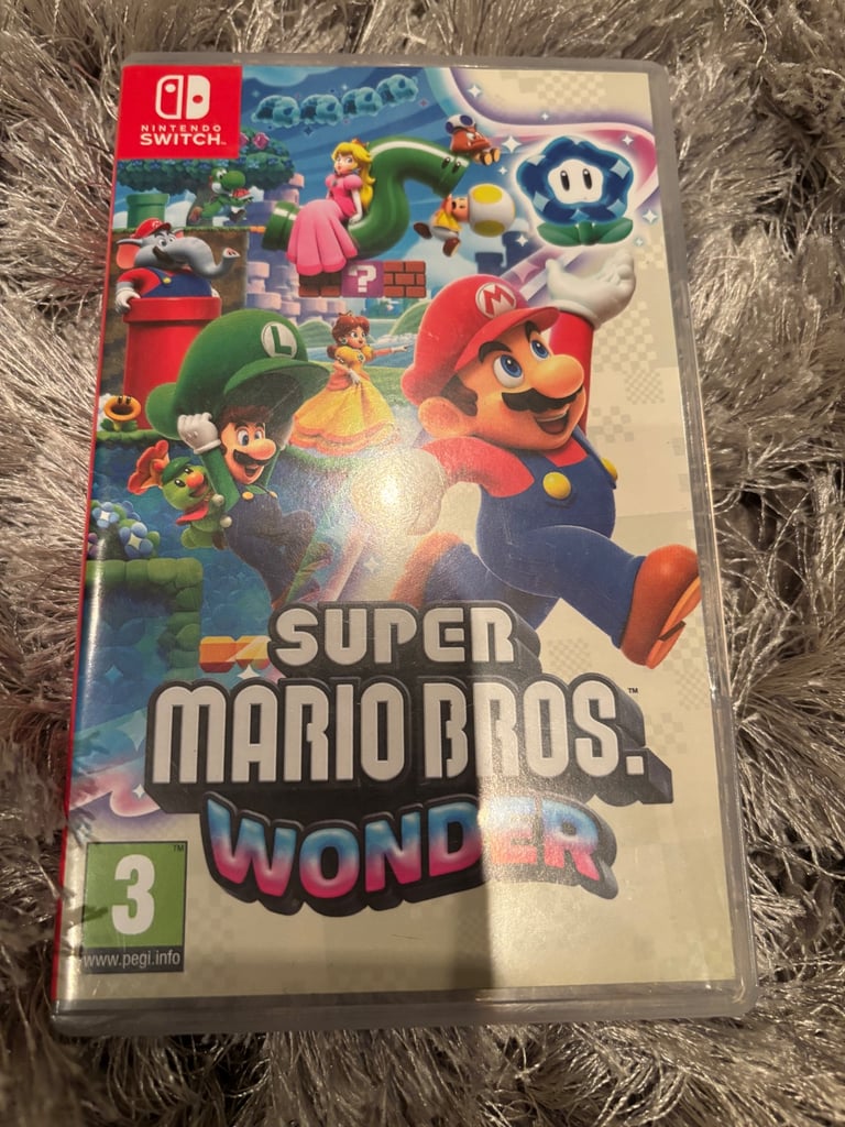 image for Super Mario bros wonder (Nintendo switch)