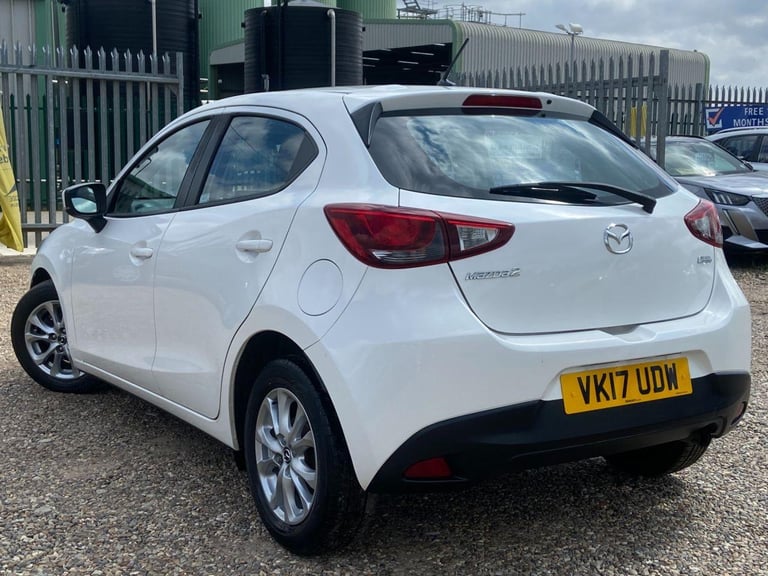 2017 Mazda Mazda2 1.5 SKYACTIV-G SE-L Hatchback 5dr Petrol Manual Euro 6 (s/s) (90 ps) 7IN TO HAT...