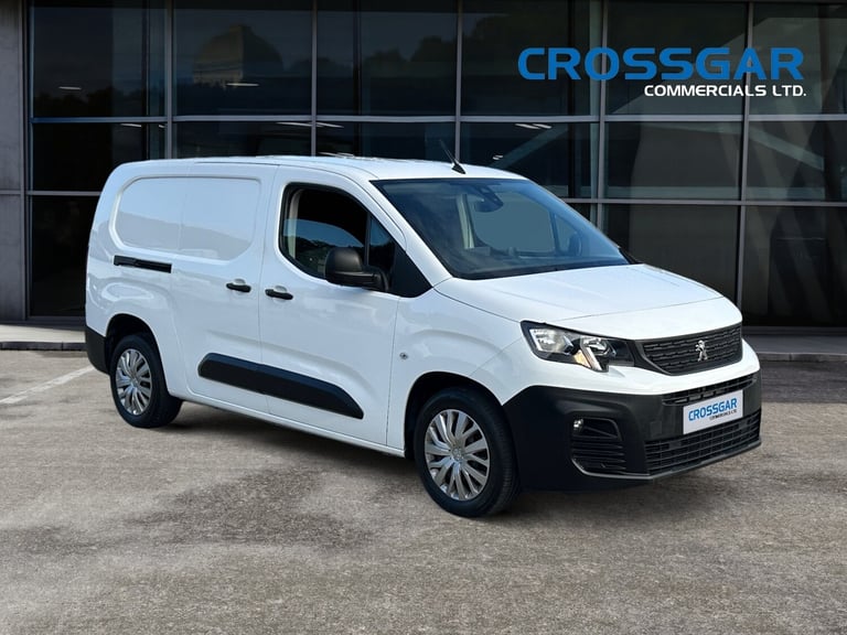 2021 Peugeot Partner 850 1.5 BlueHDi 100 Professional Crew Van PANEL VAN Diesel Manual