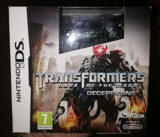 Transformers dark of the moon decepticons ds deals
