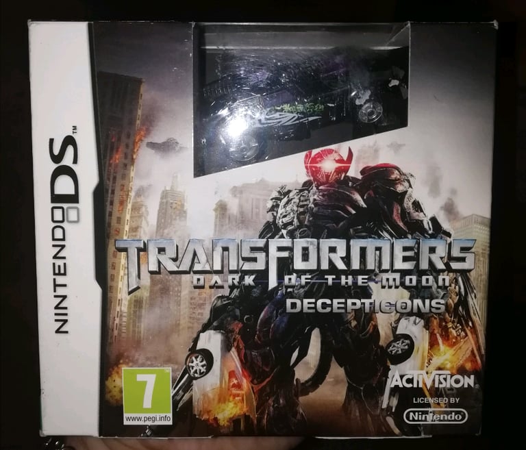 NEW NINTENDO DS TRANSFORMERS SPECIAL EDITION GAME 