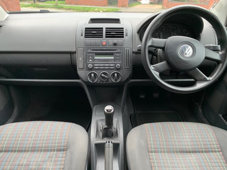 Volkswagen, POLO, Hatchback, 2006, Manual, 1198 (cc), 5 doors