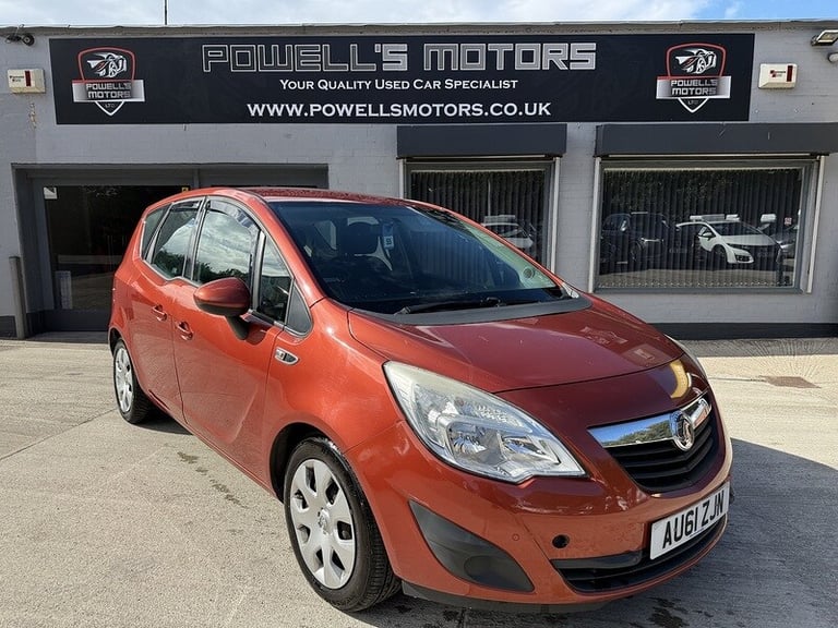 2012 Vauxhall Meriva CDTi Exclusiv MPV Diesel Manual