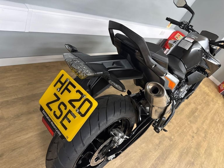 2020 KTM Duke DUKE 19 black Manual