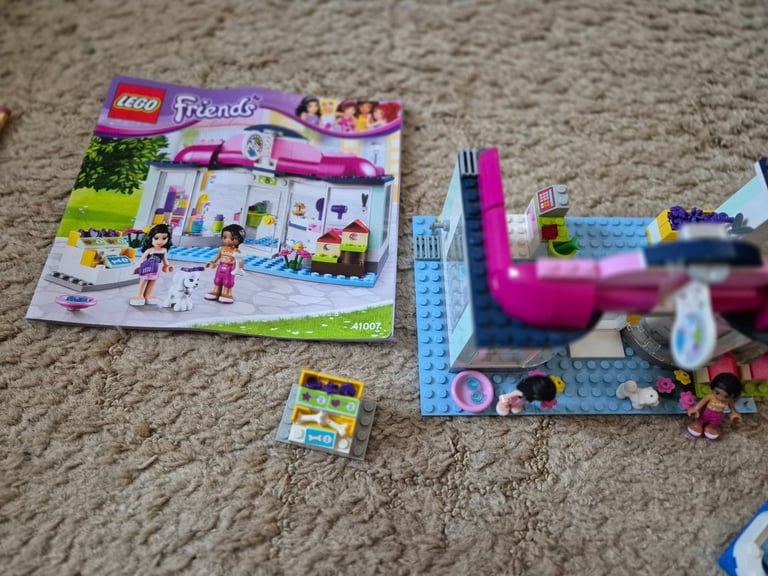 Pet shop lego set