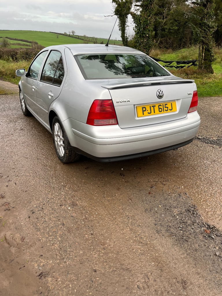 Volkswagen, BORA, Saloon, 2006, Manual, 1896 (cc), 4 doors