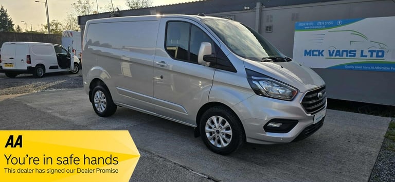 2021 Ford Transit Custom 2.0 EcoBlue 130ps Low Roof Limited Van PANEL VAN DIESEL Manual